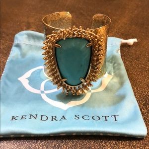 Kendra Scott Lande Cuff in Turquoise